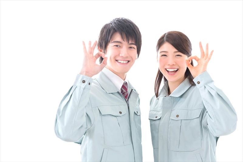 明るいスタッフ